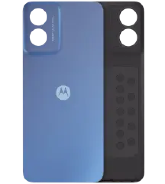 Motorola Moto G Play (2024) Back Cover - Coronet Blue OEM-Equivalent