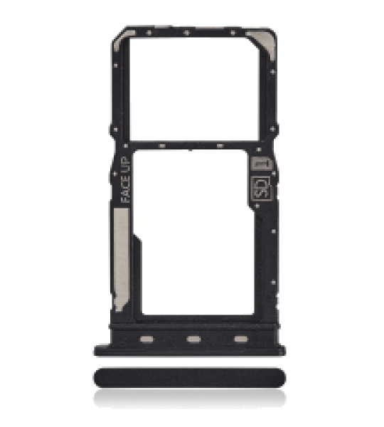 Motorola Moto G Power 5G (2023) Sim Tray - Black OEM-Equivalent