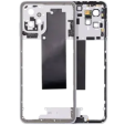 Motorola Moto G Power 5G (2023) Mid-Frame Housing - Bright White OEM-Equivalent