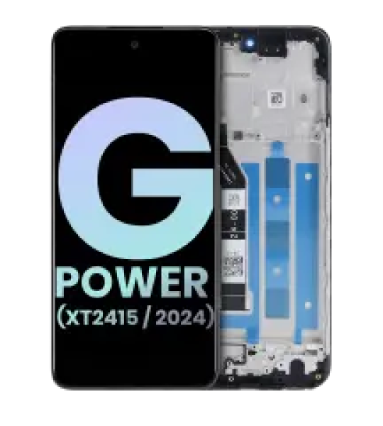 Motorola Moto G Power 5G (2024) Display + Frame SVP