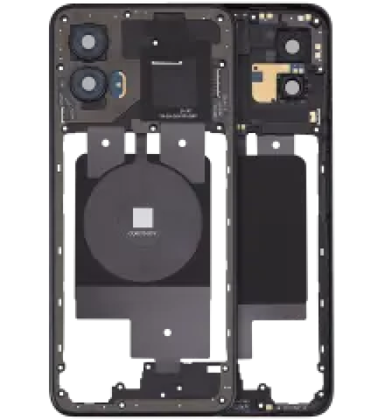 Motorola Moto G Power 5G (2024) Mid-Frame Housing - Outer Space OEM-Equivalent