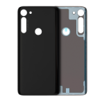 Motorola Moto G8 Power / G Power Back Cover Glass - Smoke Black SVP