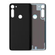 Motorola Moto G8 Power / G Power Back Cover Glass - Smoke Black SVP