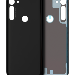 Motorola Moto G8 Power / G Power Back Cover Glass - Smoke Black SVP