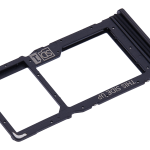 Motorola Moto G8 Power / G Power Single Sim Tray - Smoke Black SVP