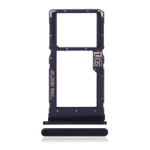Motorola Moto G8 Power / G Power Single Sim Tray - Smoke Black SVP