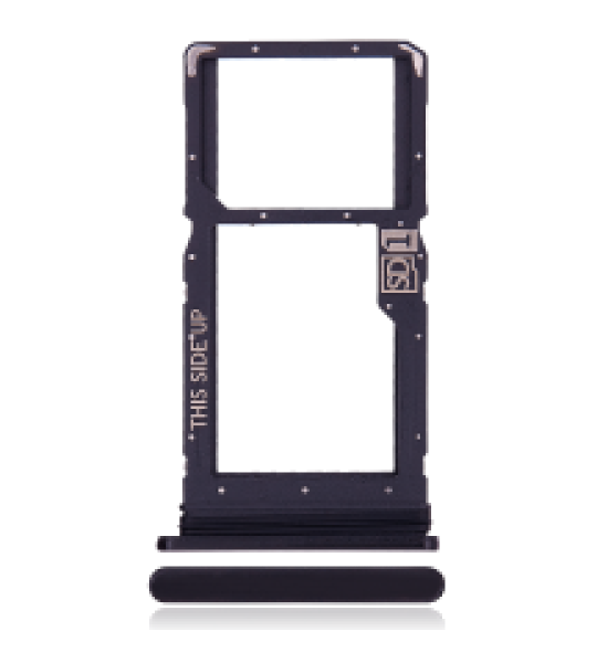 Motorola Moto G8 Power / G Power Single Sim Tray - Smoke Black SVP