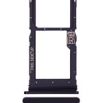 Motorola Moto G8 Power / G Power Single Sim Tray - Smoke Black SVP