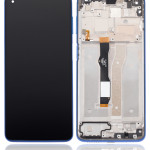 Motorola Moto G Power (2021) Display + Frame - Blue Refurbished
