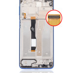 Motorola Moto G Power (2021) Display + Frame - Blue Refurbished