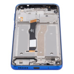 Motorola Moto G Power (2021) Display + Frame - Blue Refurbished