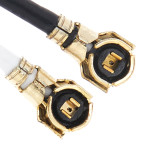 Motorola Moto G Power (2021) Antenna Cable (2 Piece Set) - Black / White AM Plus
