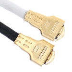 Motorola Moto G Power (2021) Antenna Cable (2 Piece Set) - Black / White AM Plus