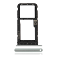 Motorola Moto G Power (2021) Sim Tray - Polar Silver AM Plus