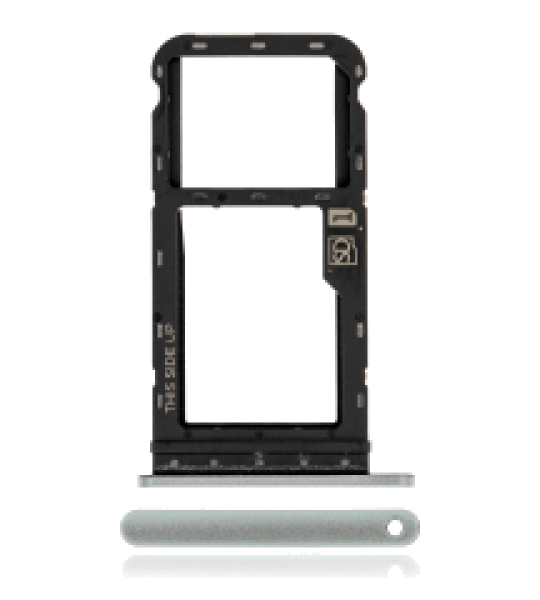 Motorola Moto G Power (2021) Sim Tray - Polar Silver AM Plus