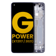 Motorola Moto G Power (2021) Display + Frame - Flash Gray Refurbished