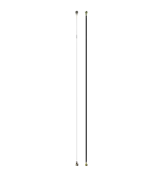 Motorola Moto G Power (2021) Antenna Cable (2 Piece Set) - Black / White AM Plus