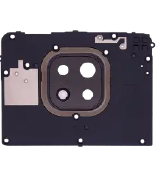Motorola Moto G Power (2021) Mid-Frame Housing (Top Carrier) - Flash Gray SVP