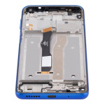 Motorola Moto G Power (2021) Display + Frame - Blue SVP