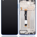 Motorola Moto G Power (2021) Display + Frame - Blue SVP