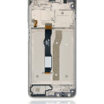 Motorola Moto G Power (2021) Display + Frame - Polar Silver SVP