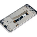 Motorola Moto G Power (2021) Display + Frame - Polar Silver SVP