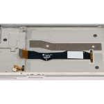 Motorola Moto G Power (2021) Display + Frame - Polar Silver SVP