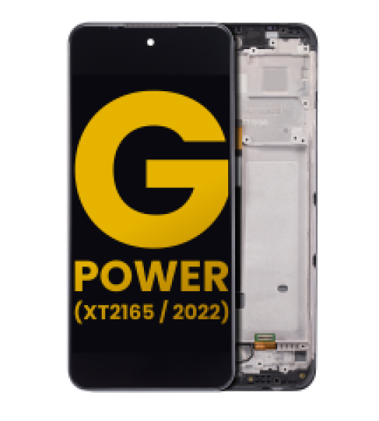 Motorola Moto G Power (2022) Display + Frame Refurbished