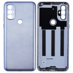 Motorola Moto G Power (2022) Back Cover Glass - Opal Silver AM Plus
