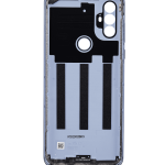 Motorola Moto G Power (2022) Back Cover Glass - Opal Silver AM Plus