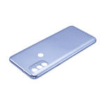 Motorola Moto G Power (2022) Back Cover Glass - Opal Silver AM Plus