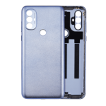 Motorola Moto G Power (2022) Back Cover Glass - Opal Silver AM Plus