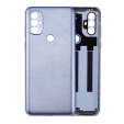 Motorola Moto G Power (2022) Back Cover Glass - Opal Silver AM Plus