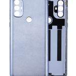 Motorola Moto G Power (2022) Back Cover Glass - Opal Silver AM Plus