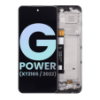 Motorola Moto G Power (2022) Display + Frame SVP