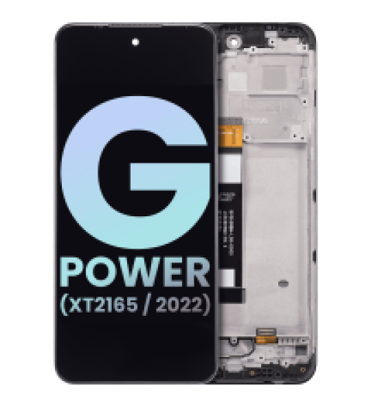 Motorola Moto G Power (2022) Display + Frame SVP