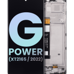 Motorola Moto G Power (2022) Display + Frame SVP
