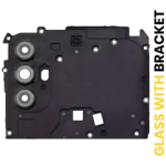 Motorola Moto G Power (2022) Back Camera Lens + Bracket - Black AM Plus