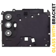 Motorola Moto G Power (2022) Back Camera Lens + Bracket - Black AM Plus
