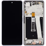 Motorola Moto G Power 5G (2025) Display + Frame - Late Gray Refurbished