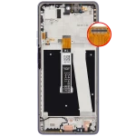 Motorola Moto G Power 5G (2025) Display + Frame - Late Gray Refurbished
