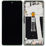 Motorola Moto G Power 5G (2025) Display + Frame - Leaf Green Refurbished