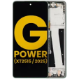 Motorola Moto G Power 5G (2025) Display + Frame - Leaf Green Refurbished