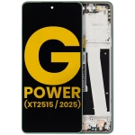 Motorola Moto G Power 5G (2025) Display + Frame - Leaf Green Refurbished