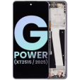 Motorola Moto G Power (2025) Display + Frame - Slate Gray SVP