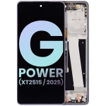 Motorola Moto G Power (2025) Display + Frame - Slate Gray SVP