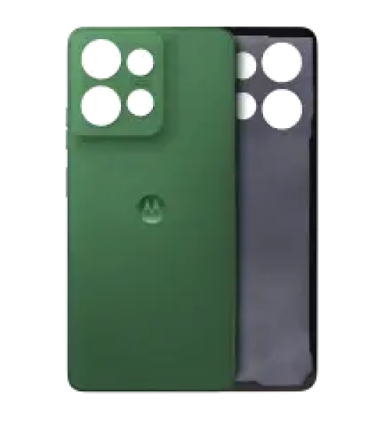 Motorola Moto G Power (2025) Back Cover - Leaf Green SVP