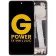 Motorola Moto G Power (2026) Display + Frame - Pure Cashmere Refurbished