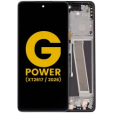 Motorola Moto G Power 5G (2026) Display + Frame - Evening Blue Refurbished