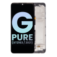 Motorola Moto G Pure Display + Frame SVP